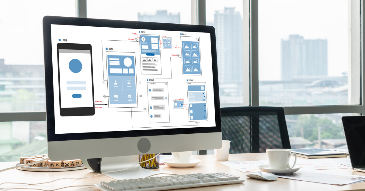 Website design and development process for small businesses