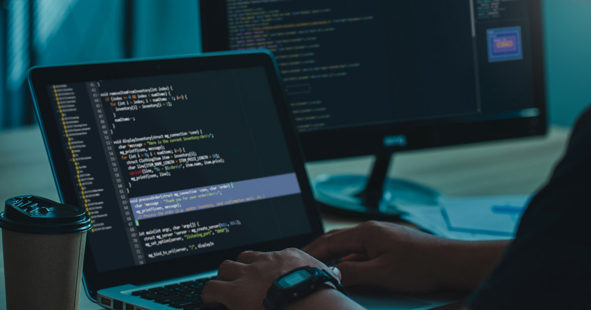 Website design and development process