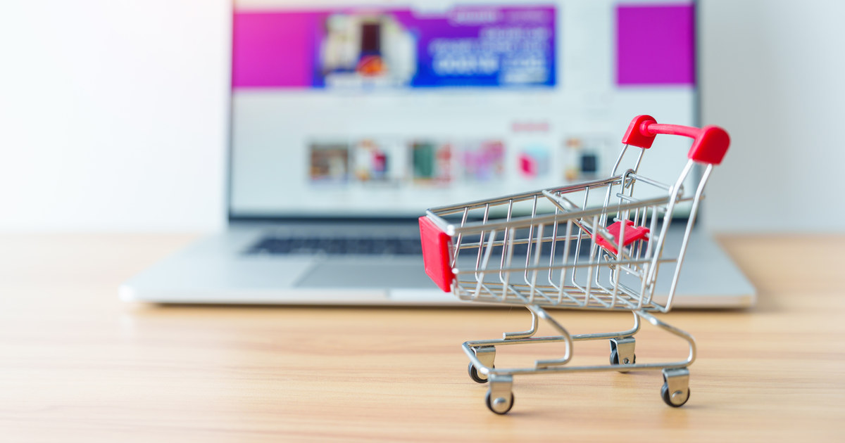 Ficha de producto de una tienda online con carrito de compra