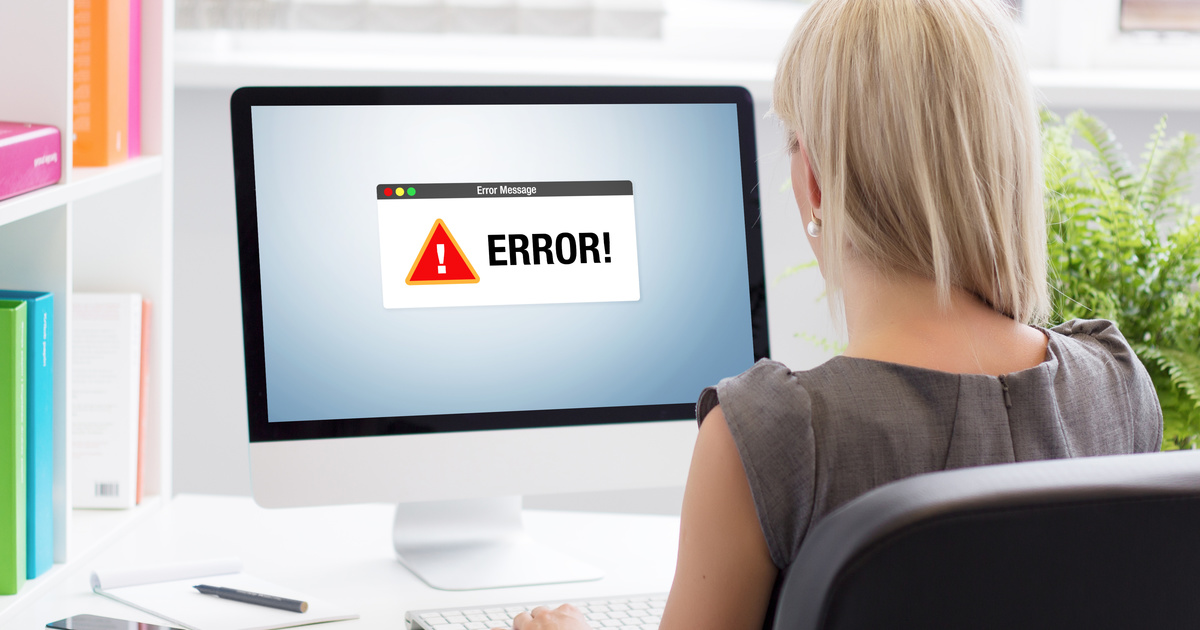 Person spotting a security flaw in an application's code