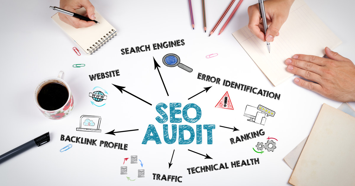 Reviewing SEO results and ranking charts